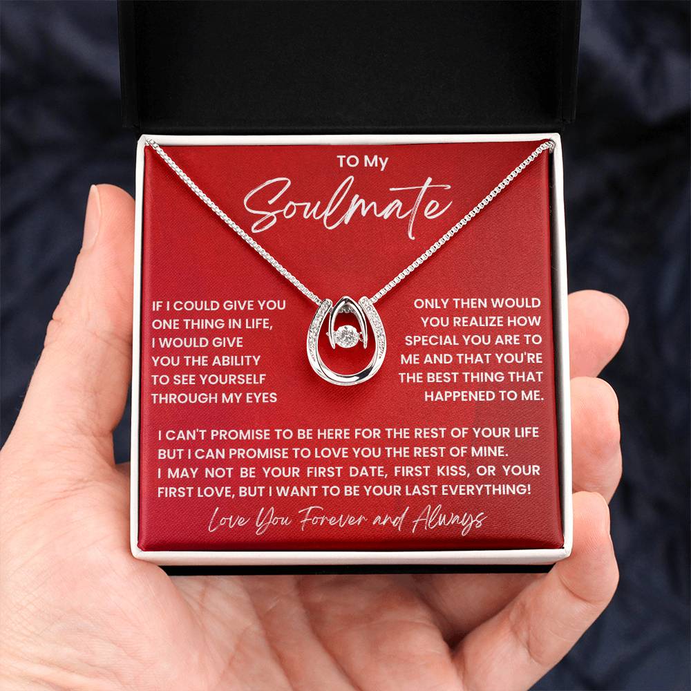 to my soulmate